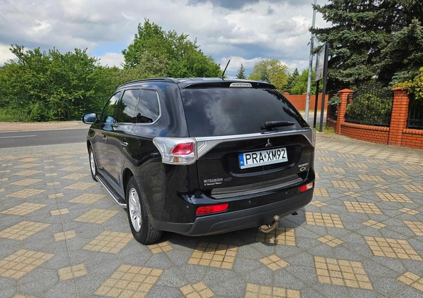 Mitsubishi Outlander cena 61400 przebieg: 173000, rok produkcji 2014 z Rawicz małe 232